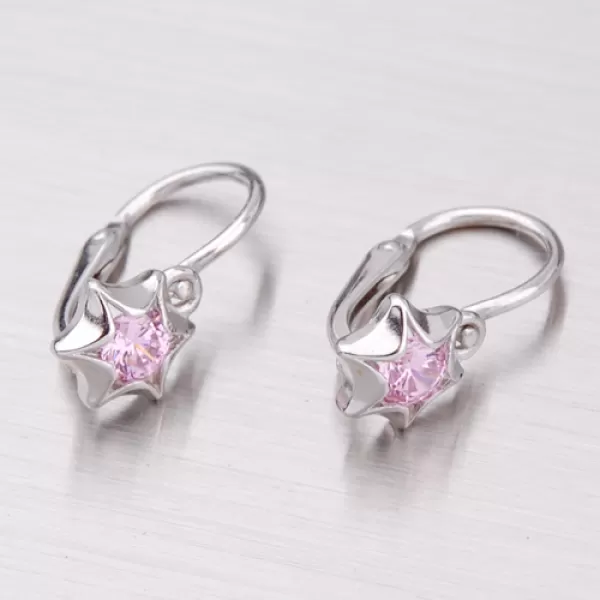 Náušnice - hviezdičky 52DN-2159BR