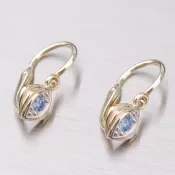 Náušničky zo zlata 52DN-1897ZM