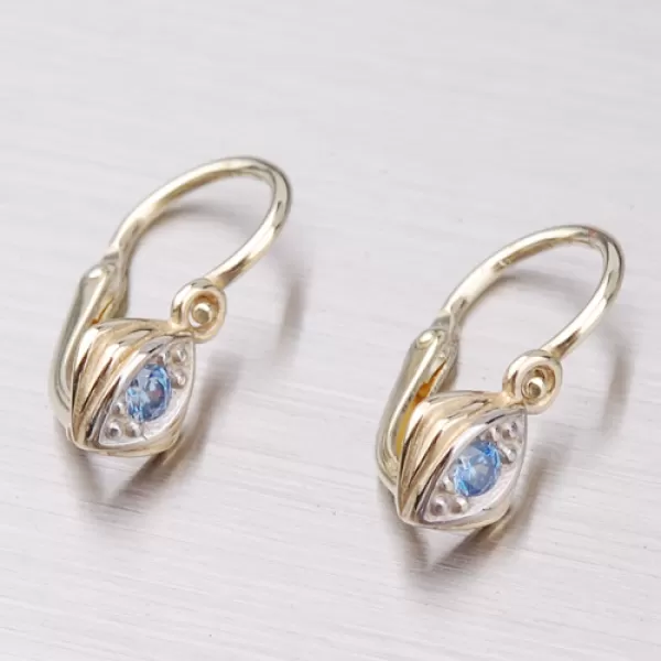 Náušničky zo zlata 52DN-1897ZM