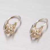 Náušnice - kvietky 52DN-2200ZB