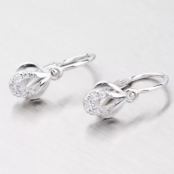 Detské náušničky 52DN-2270BB