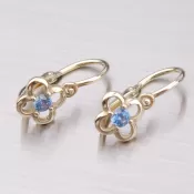 Detské náušničky 52DN-1944ZM