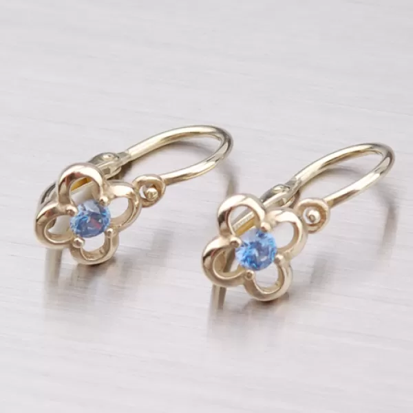 Detské náušničky 52DN-1944ZM