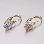 Zlaté detské náušnice 52DN-2156ZM
