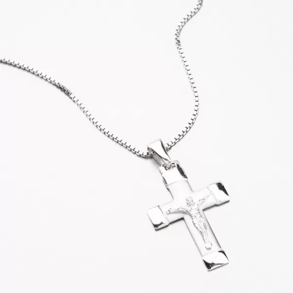 Strieborný prívesok Ježiš Kristus P1901675-1132-SLX