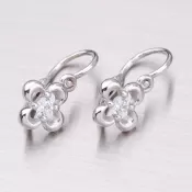 Náušnice z bieleho zlata 52DN-2013BB