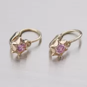 Detské náušnice 52DN-2159ZR