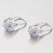 Detské náušničky 52DN-2210BMB