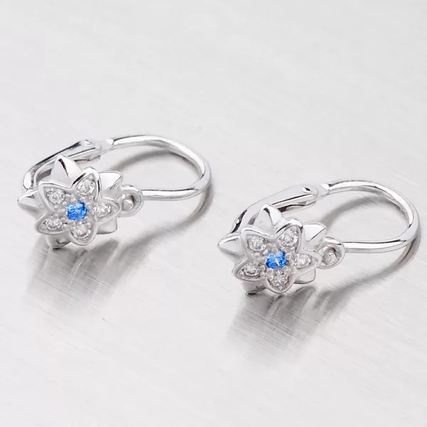 Detské náušničky 52DN-2210BMB