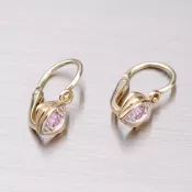 Detské náušničky zo žltého zlata 52DN-1897ZR