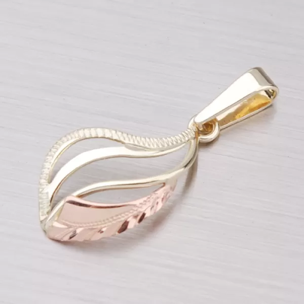 Zlatý prívesok 53P-022