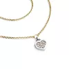 Zlatíčko so srdcom s šampanskými briliantmi 10881-nh01a-zlb-champ
