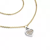 Zlatíčko so srdcom s šampanskými briliantmi 10881-nh01a-zlb-champ