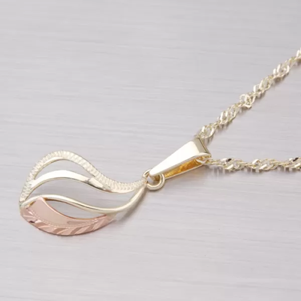 Zlatý prívesok 53P-022