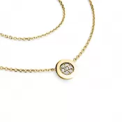 Diamantový náhrdelník 10902-NH01-ZL