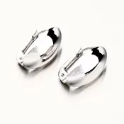 Dámske náušnice biele zlato 585 12-679