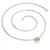 Diamantový náhrdelník 10902-NH01-BCV