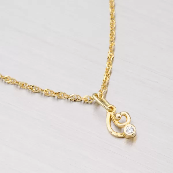 Prívesok so zirkónom 532-1169