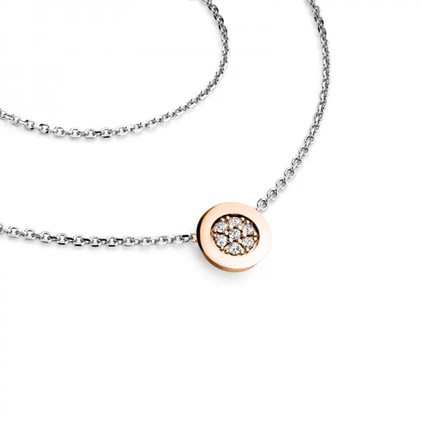 Diamantový náhrdelník 10902-NH01-BCV