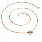 Diamantový náhrdelník 10902-NH01-CV