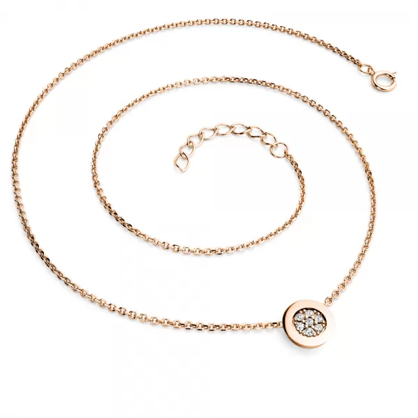 Diamantový náhrdelník 10902-NH01-CV