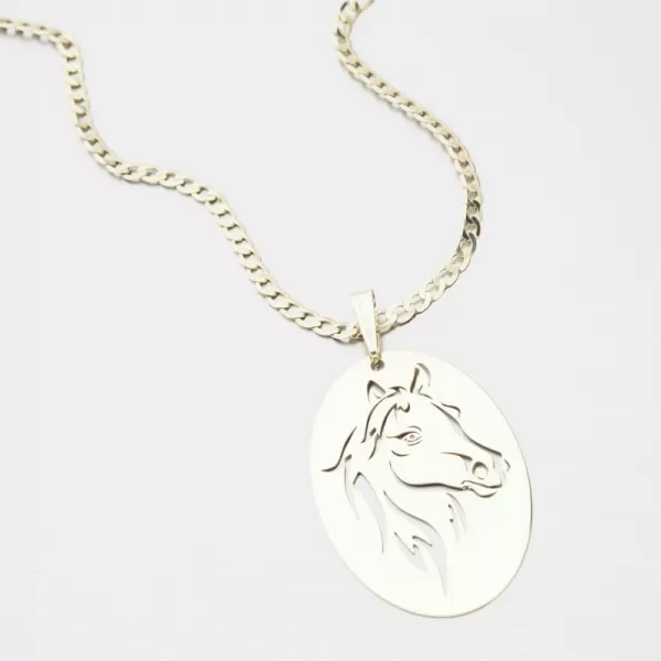 Zlatý prívesok kôň PAMŠ-131280