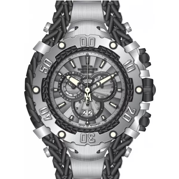 Invicta Gladiator Masterpiece Quartz 44616