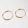 Kruhy zlaté - 20 mm 12-711