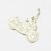 Zlatý prívesok motorka PAMŠ-131790M