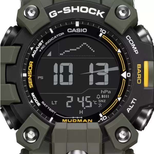 Casio G-Shock Mudman Carbon Core Guard (000) GW-9500-3ER