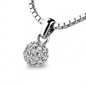 Gulička posiata diamantmi 10971-B-DIA