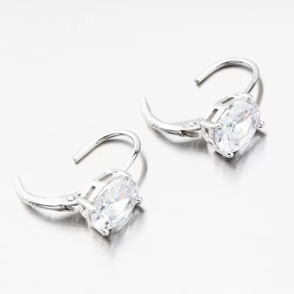 Strieborné náušnice so zirkónom UCST-123444