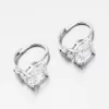 Strieborné náušnice so zirkónom UCST-123444