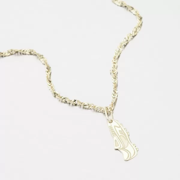 Zlatý prívesok futbal kopačka PAMŠ-130205