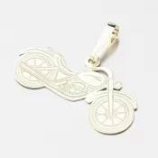 Zlatý prívesok motorka PAMŠ-130032