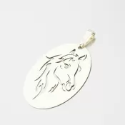 Zlatý prívesok kôň PAMŠ-131280