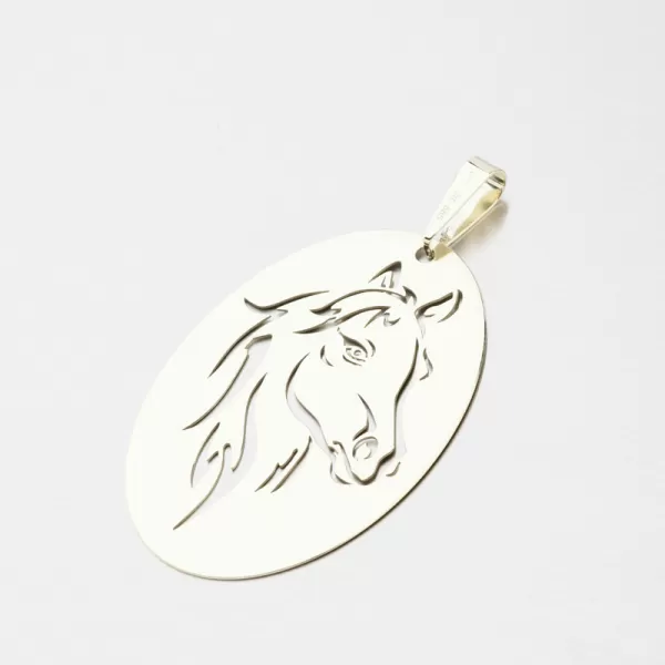 Zlatý prívesok kôň PAMŠ-131280