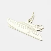 Zlatý prívesok loď jachta PAMŠ-130731