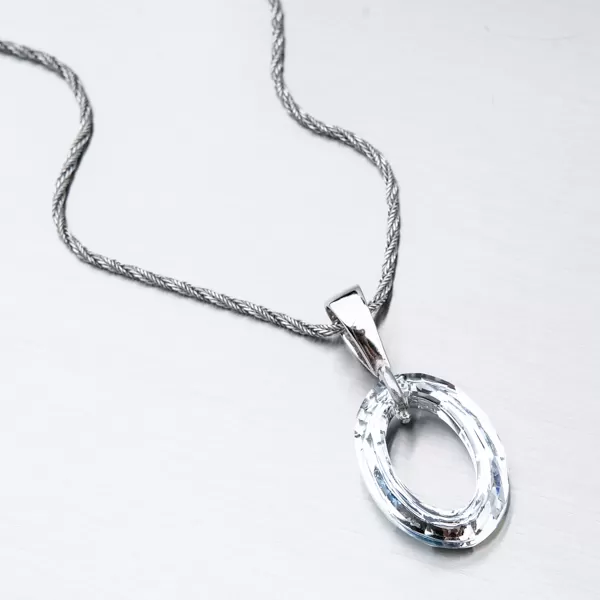 Oválny kryštál D150B-JK