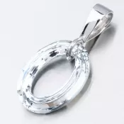 Oválny kryštál D150B-JK