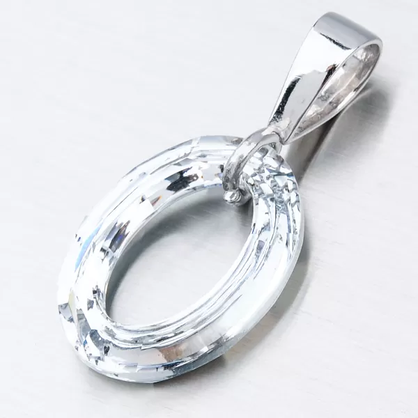 Oválny kryštál D150B-JK