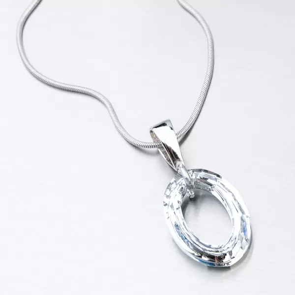 Oválny kryštál D150B-JK