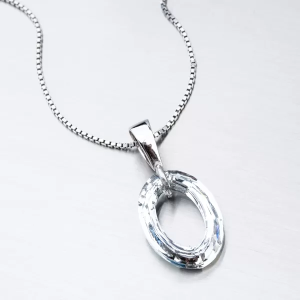 Oválny kryštál D150B-JK