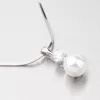 Prívesok s perlou a zirkónom 5721