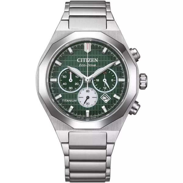 Citizen Super Titanium Eco-Drive Chronograph