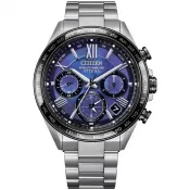 Citizen Satellite Wave Attesa Eco-Drive Unite s Blue Limited Edition