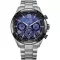 Citizen Satellite Wave Attesa Eco-Drive Unite s Blue Limited Edition