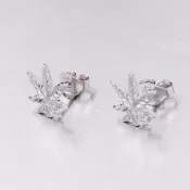 Strieborné náušnice M605769