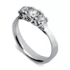 Dámsky prsteň s diamantmi DF1924