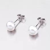 Kôstky s umelou perlou 6009D8